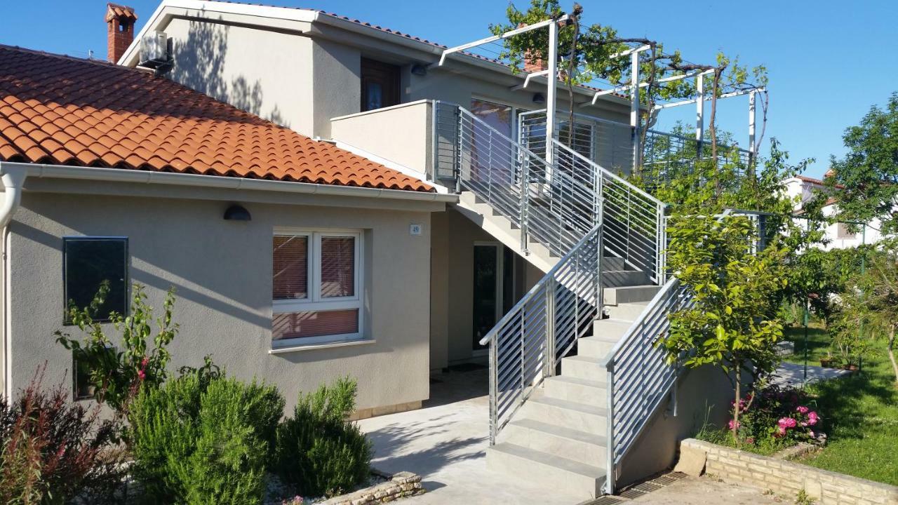 Haus Mirela Leilighet Ližnjan Eksteriør bilde